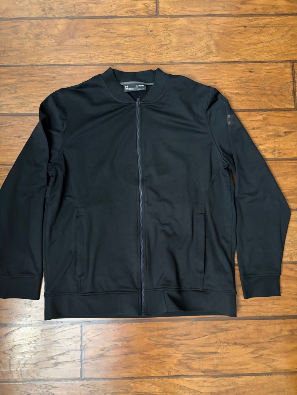 Under Armour Black Performance Full-Zip Jacket Men’s XL